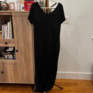 Brand new black long dress